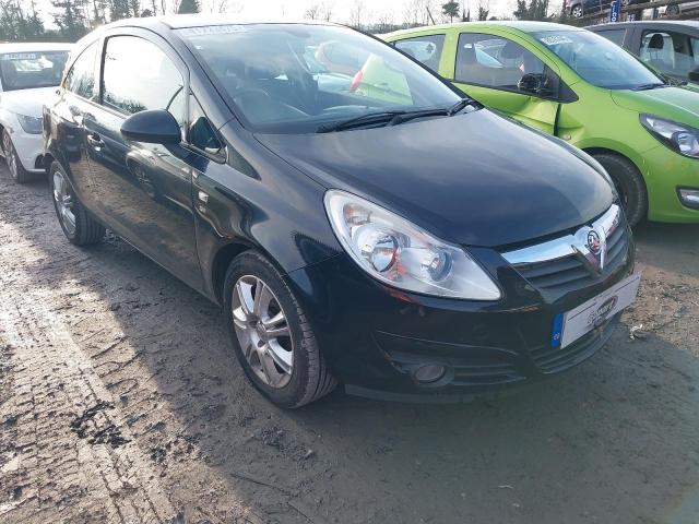 2010 VAUXHALL CORSA SE