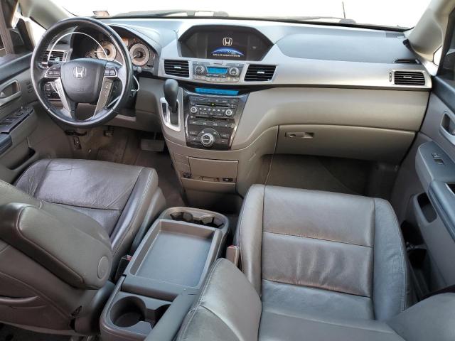  HONDA ODYSSEY 2012 Серебристый