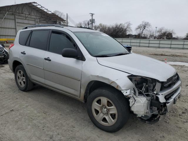  TOYOTA RAV4 2012 Серебристый