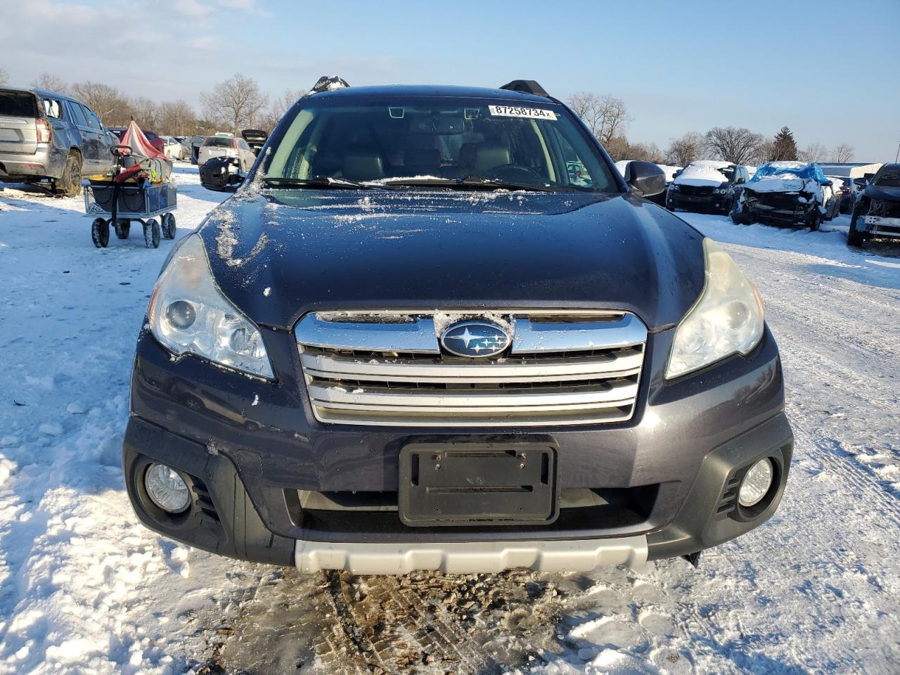 VIN 4S4BRBPC1D3296186 2013 SUBARU OUTBACK no.5