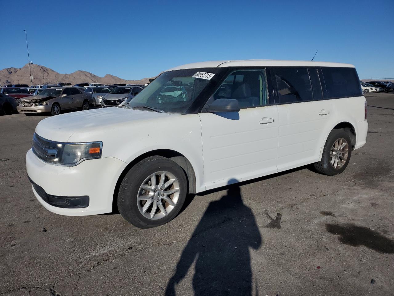 VIN 2FMGK5B87FBA07491 2015 FORD FLEX no.1