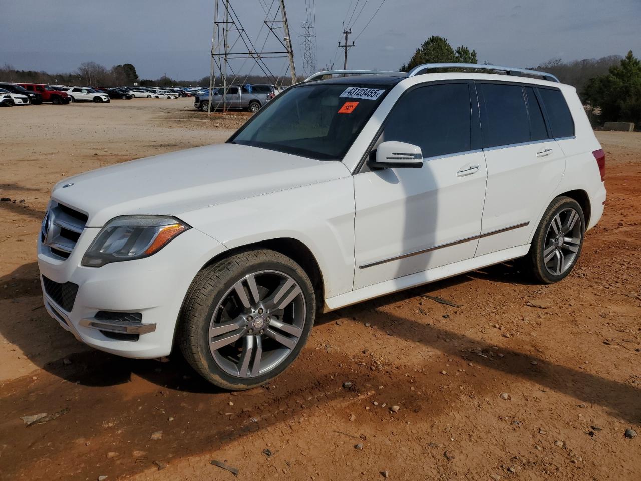 2013 Mercedes-Benz Glk 350 4Matic en Venta en China Grove, NC - Side