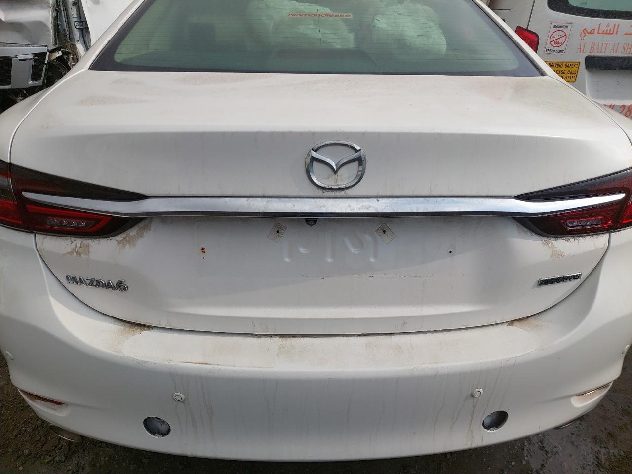 JM7GL4S3XM1456582 - 2021 Mazda 6 - #87134744