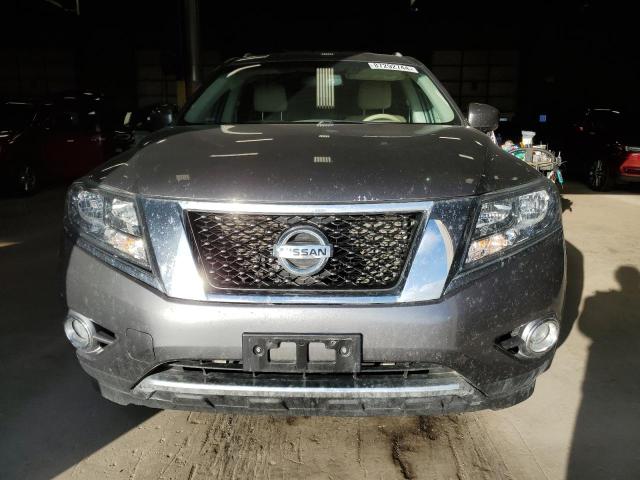  NISSAN PATHFINDER 2015 Сріблястий