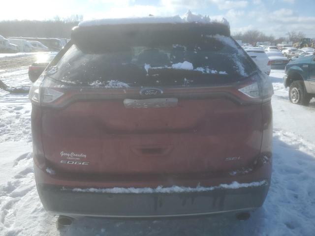  FORD EDGE 2015 Czerwony