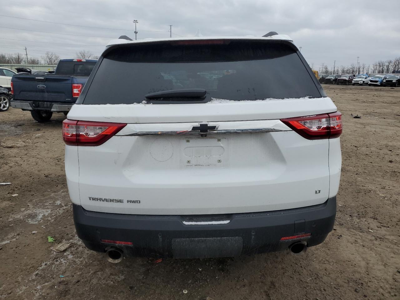 2021 Chevrolet Traverse Lt VIN: 1GNEVHKW4MJ108202 Lot: 87413644