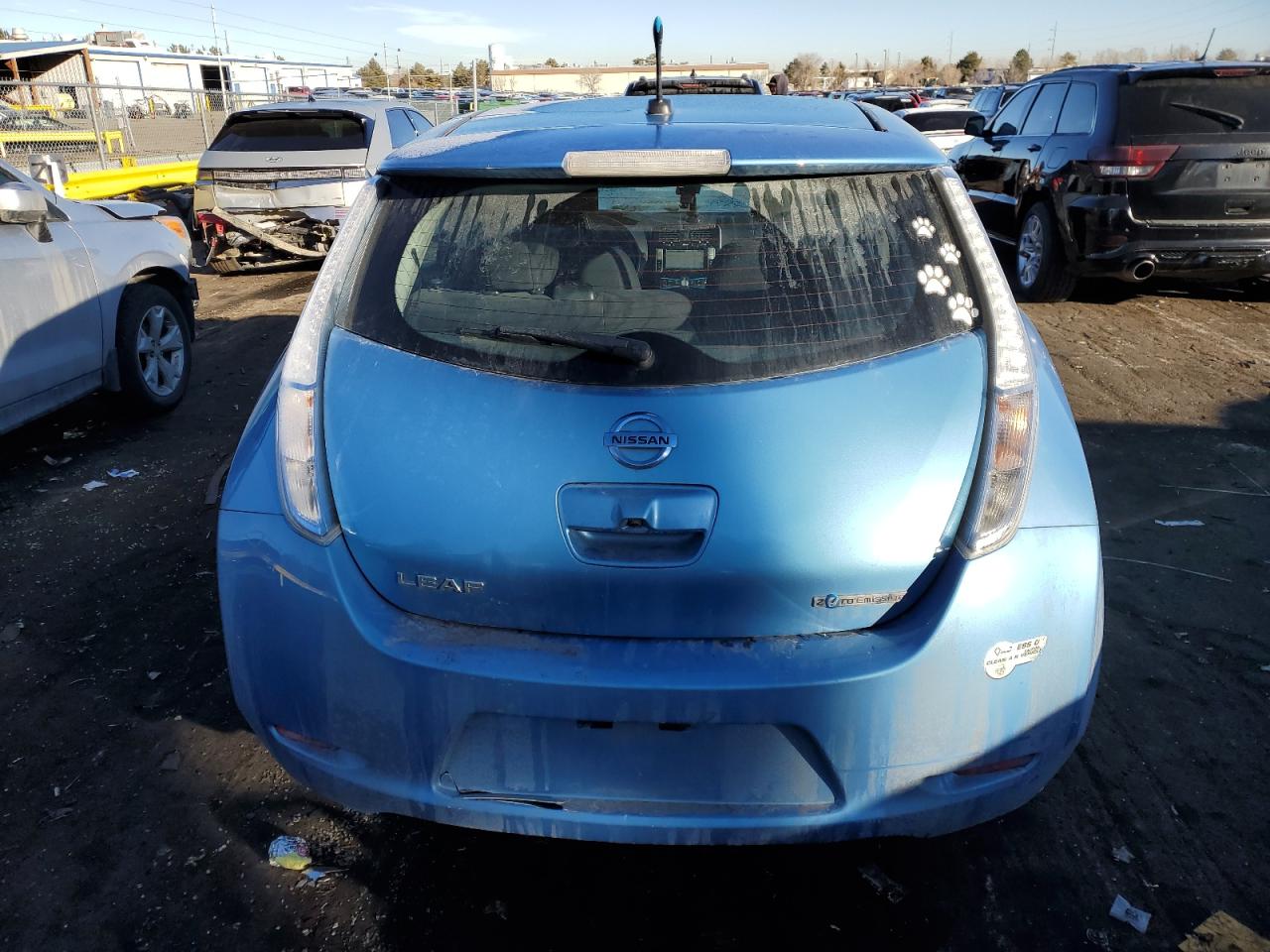 2013 Nissan Leaf - Image 6