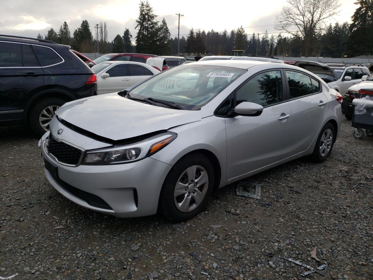 2017 KIA FORTE