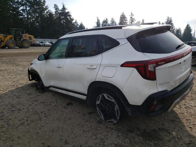  KIA SELTOS 2024 Білий