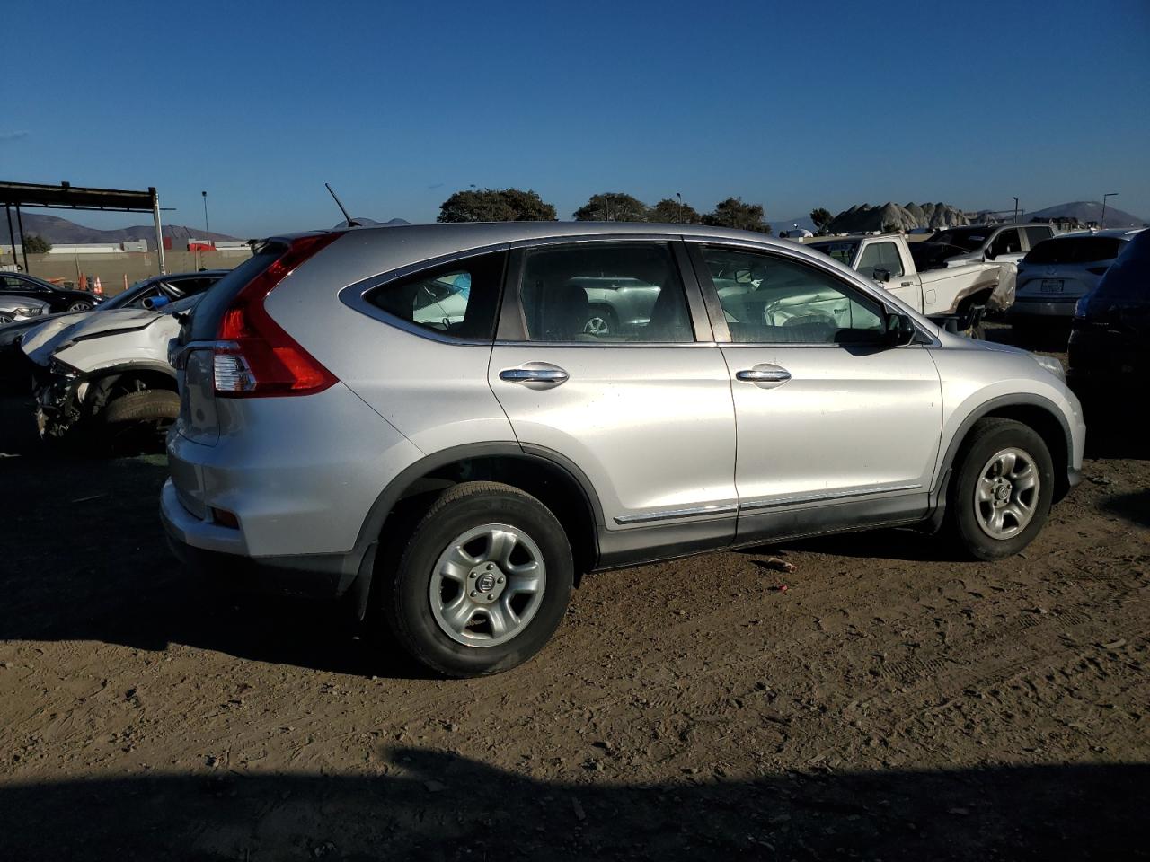 VIN 3CZRM3H30GG703075 2016 HONDA CRV no.3