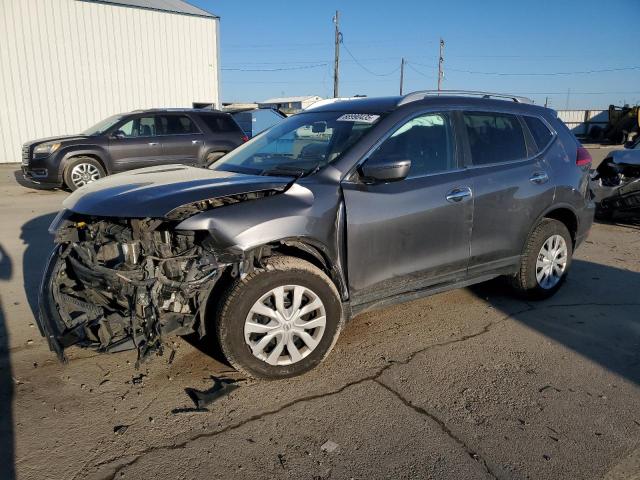  NISSAN ROGUE 2017 Gray