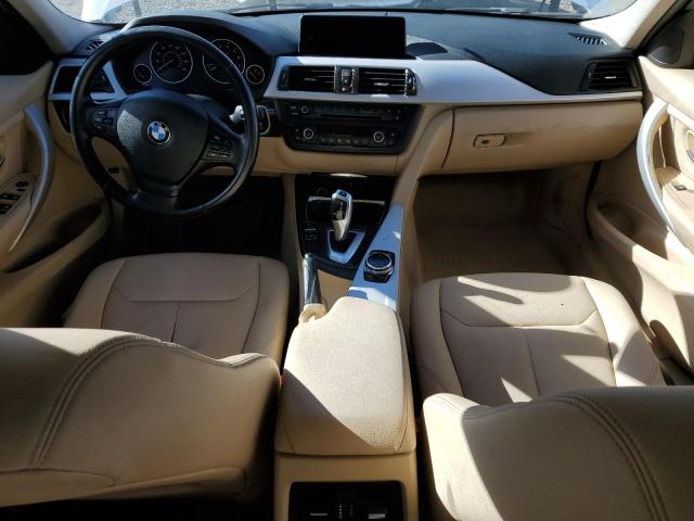  BMW 3 SERIES 2014 White