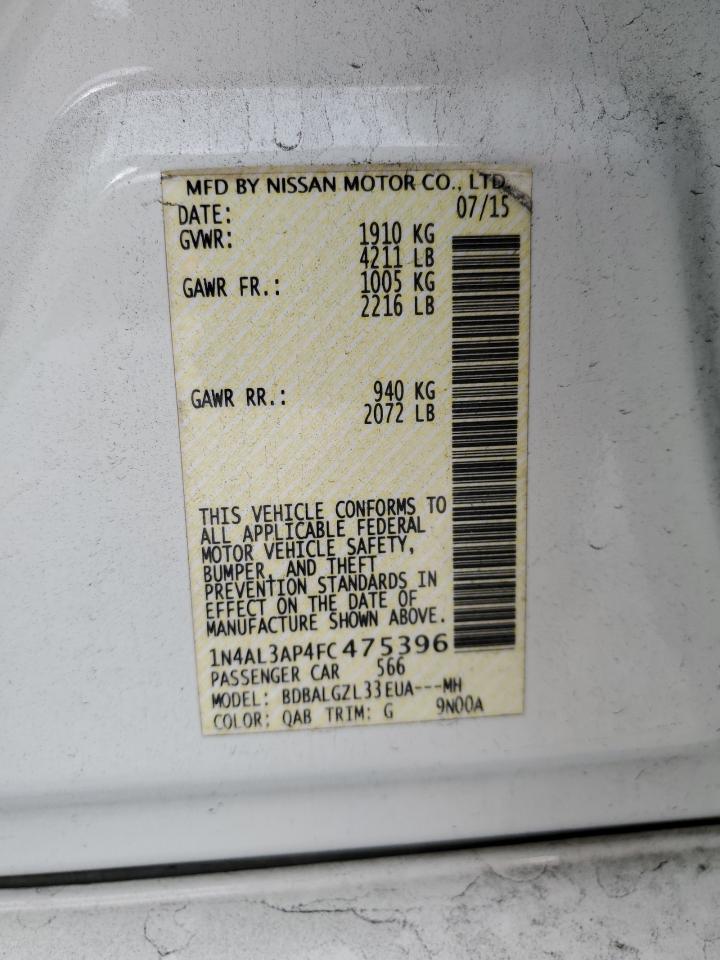 2015 Nissan Altima - Image 12