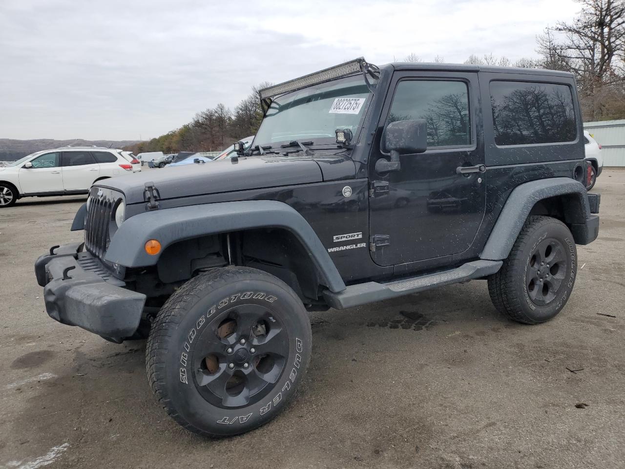 2014 JEEP WRANGLER