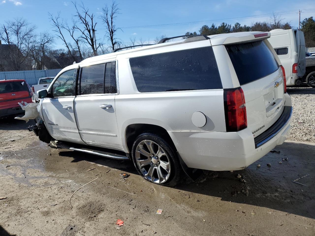 2017 Chevrolet Suburban - Image 2