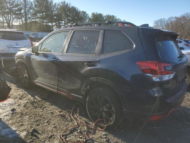  SUBARU FORESTER 2019 Czarny