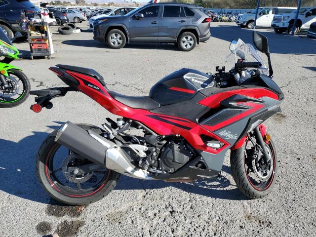 2024 KAWASAKI EX500 A for sale at Copart NV - LAS VEGAS