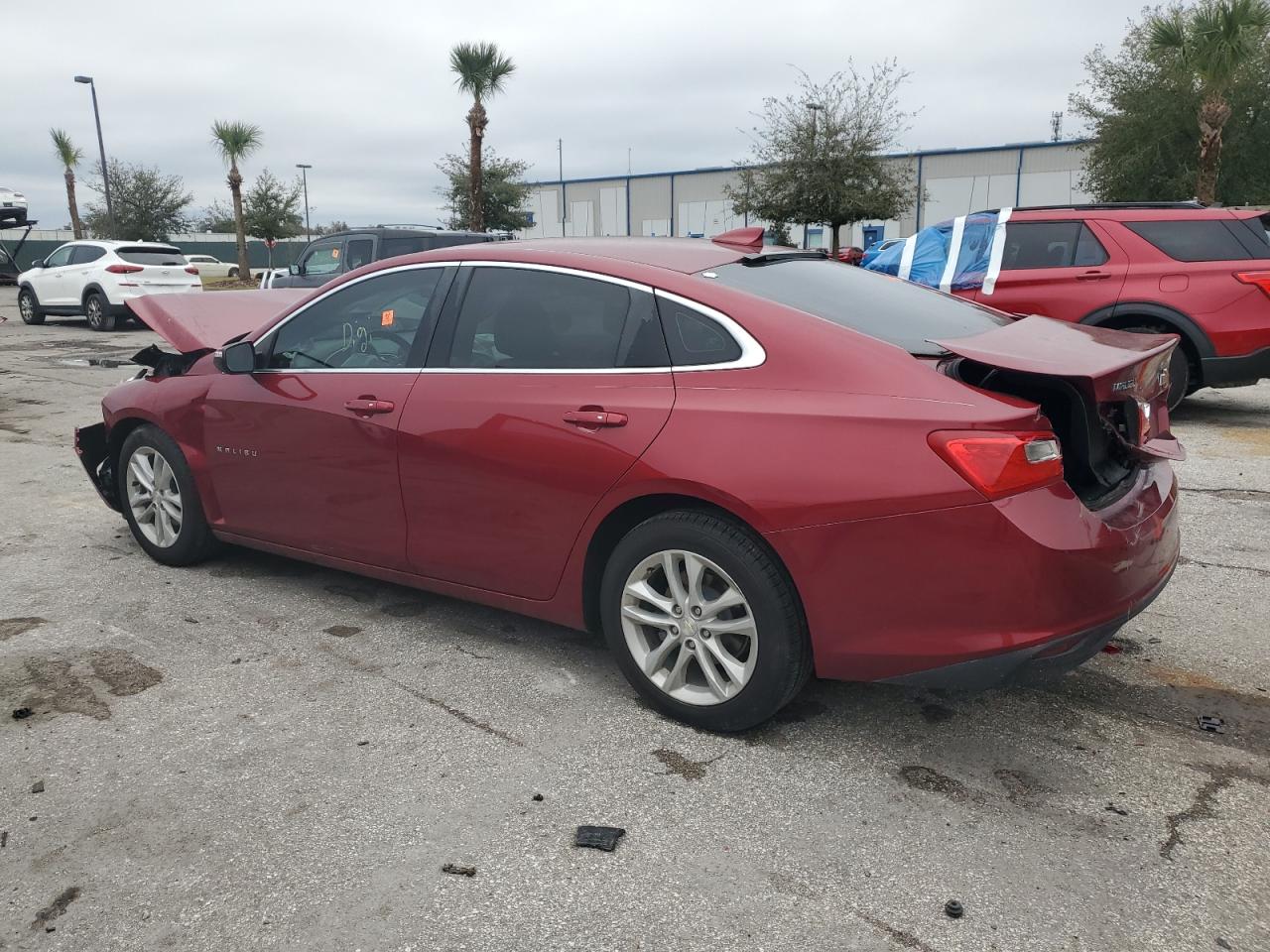 2018 Chevrolet Malibu - Image 2