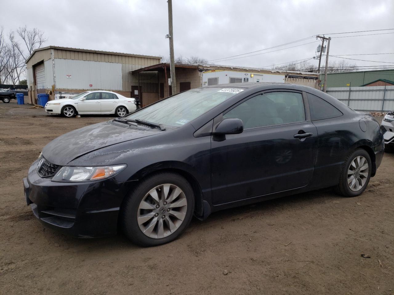 2011 Honda Civic Ex en Venta en New Britain, CT - Side