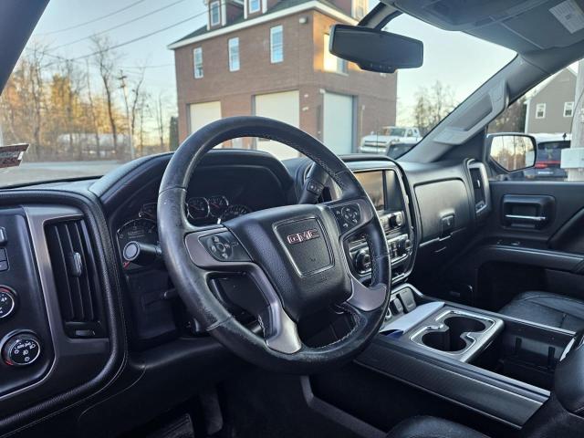 Пікапи GMC SIERRA 2014 Чорний