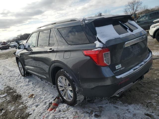  FORD EXPLORER 2020 Сірий