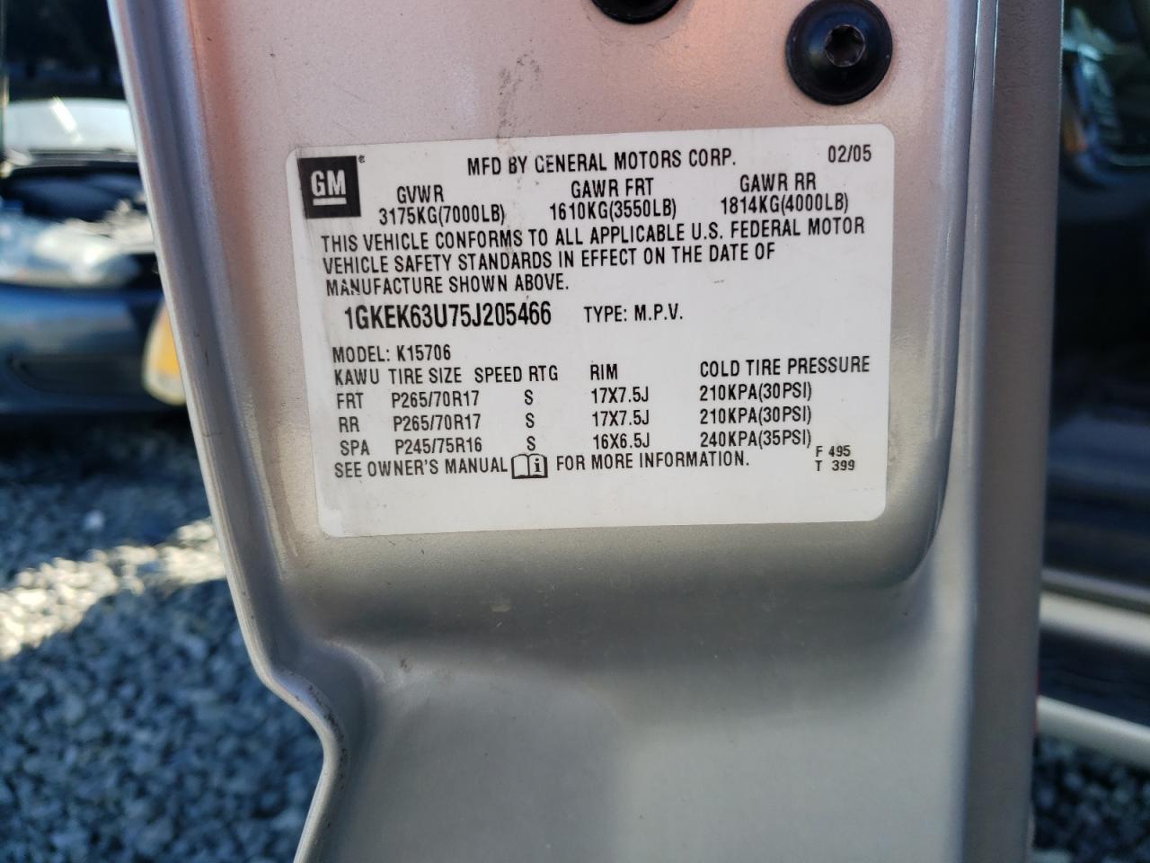 2005 GMC Yukon - Image 14