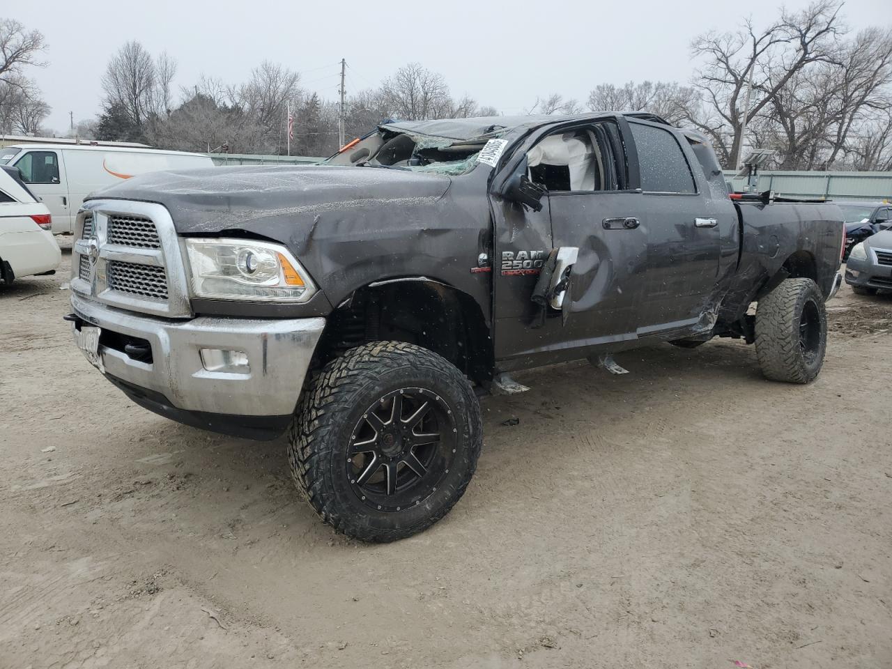 2015 Ram 2500 Laramie for Sale in Wichita, KS - Rollover