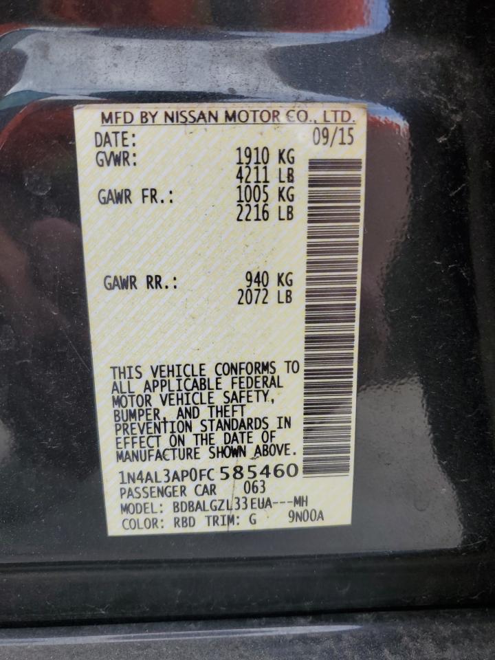 2015 Nissan Altima - Image 12