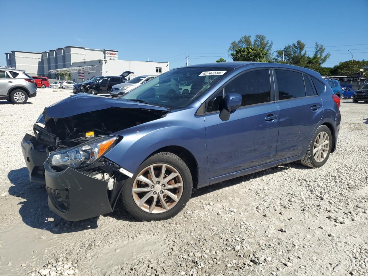 2013 Subaru Impreza - Image 1