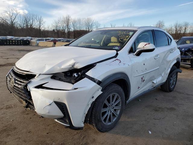  LEXUS NX 2019 Білий