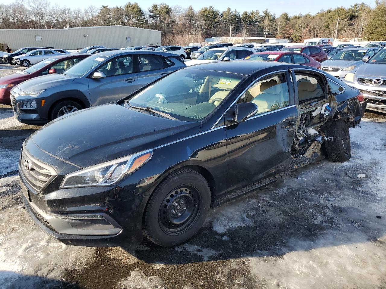 2017 Hyundai Sonata - Image 1