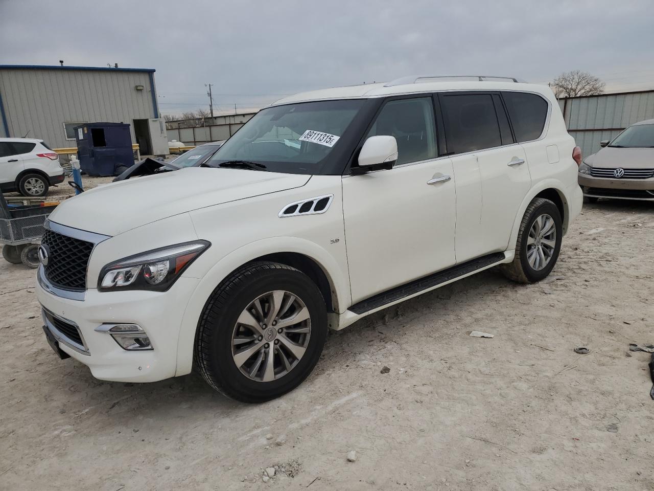 2017 Infiniti QX80 - Image 1