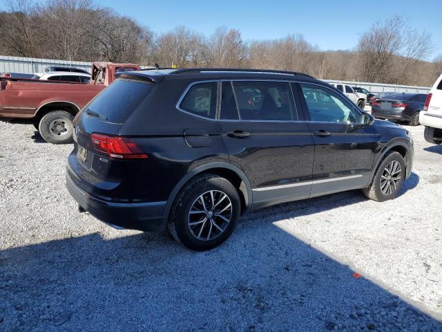  VOLKSWAGEN TIGUAN 2020 Чорний