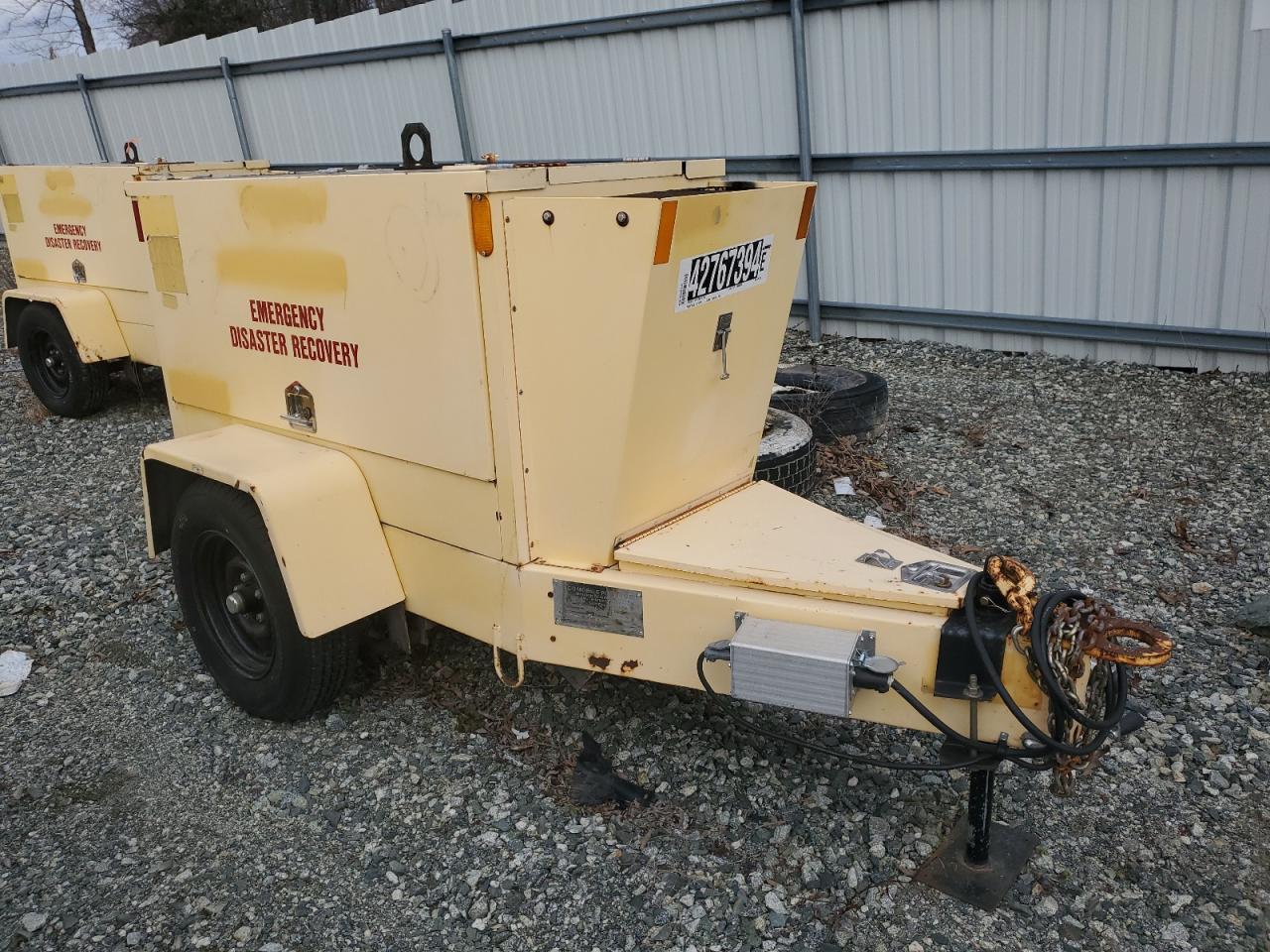 1993 Ck Power Generator na sprzedaż w Mebane, NC - Normal Wear