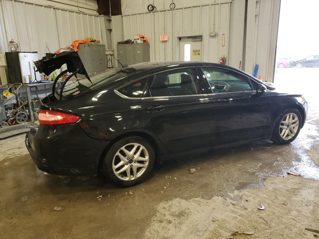 VIN 1FA6P0HD2F5102284 2015 FORD FUSION no.3