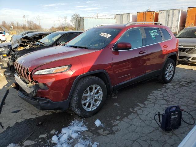  JEEP GRAND CHER 2015 Червоний