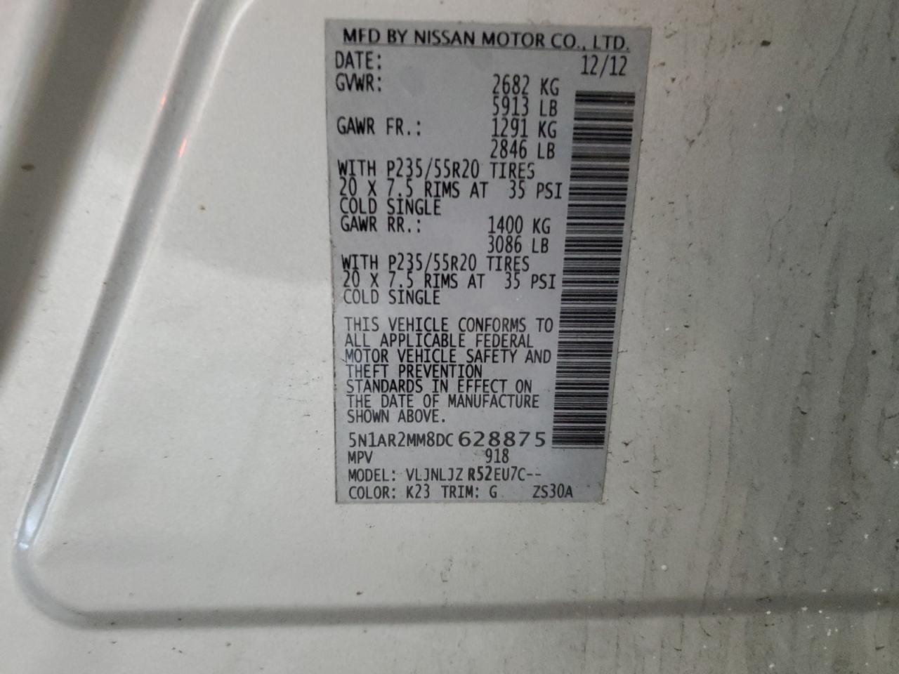 2013 Nissan Pathfinder - Image 13