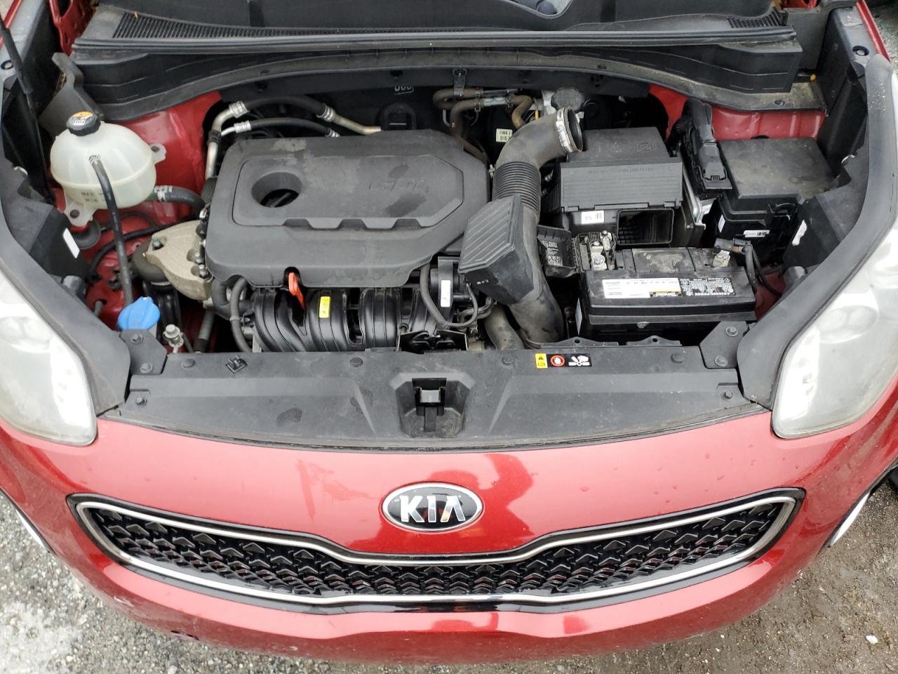 2017 Kia Sportage - Image 12