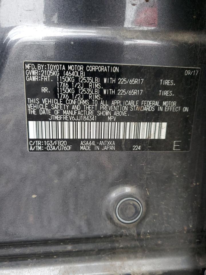 2018 Toyota RAV 4 - Image 12