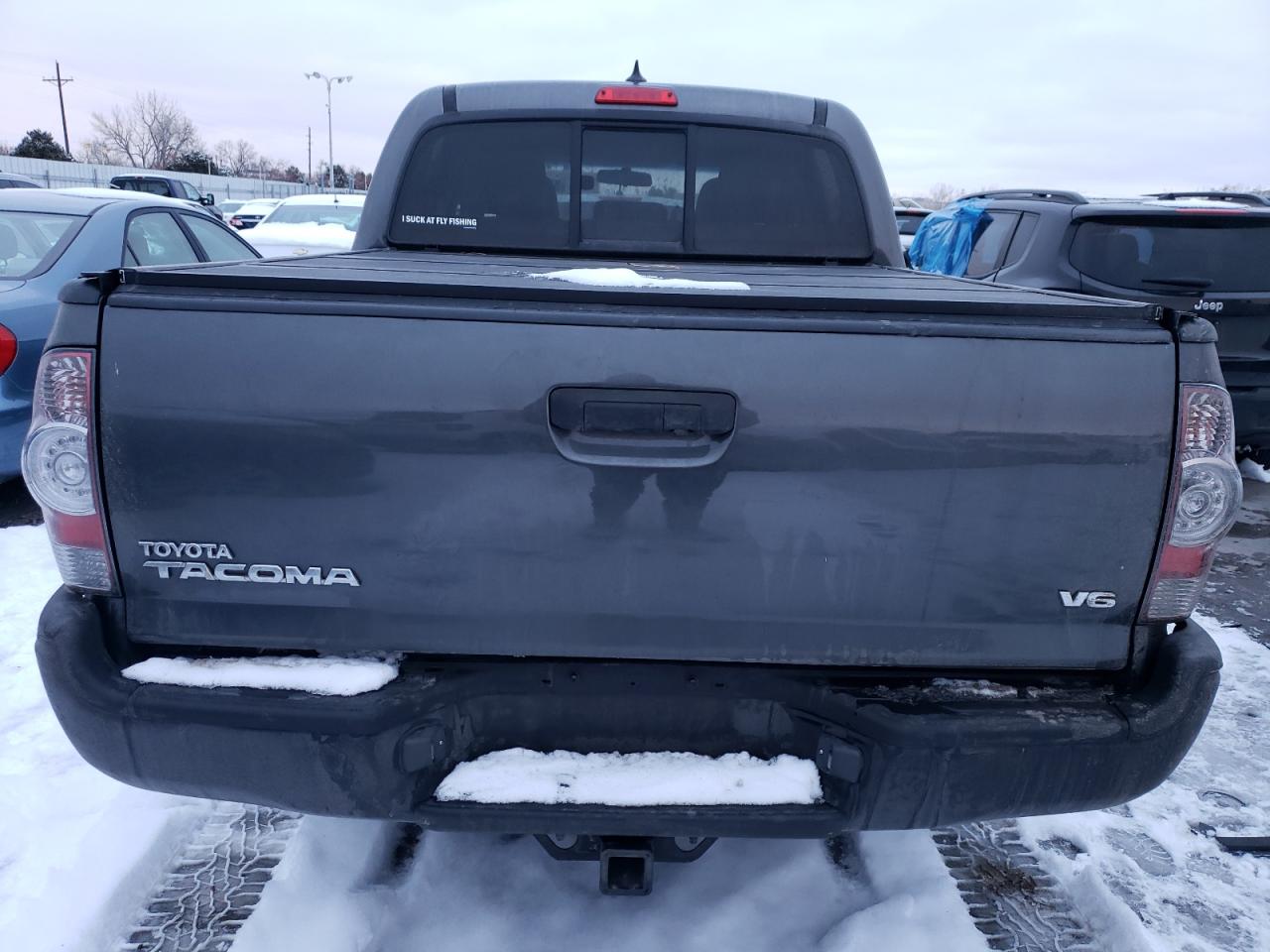 2014 Toyota Tacoma Double Cab VIN: 3TMLU4EN3EM156728 Lot: 87228534