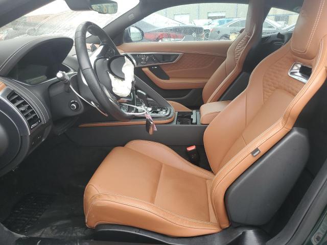  JAGUAR F-TYPE 2023 Зелений