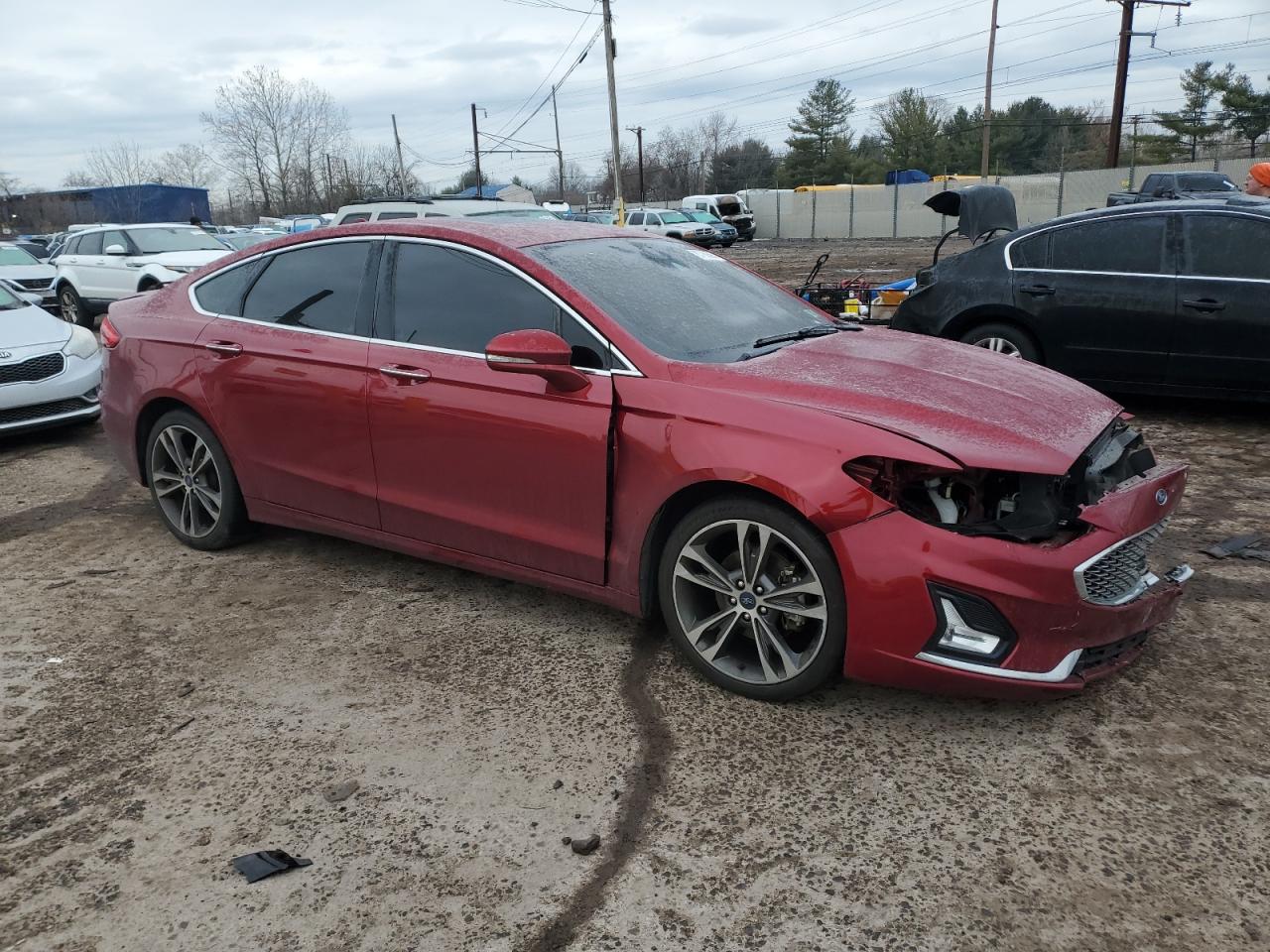 2019 Ford Fusion - Image 4