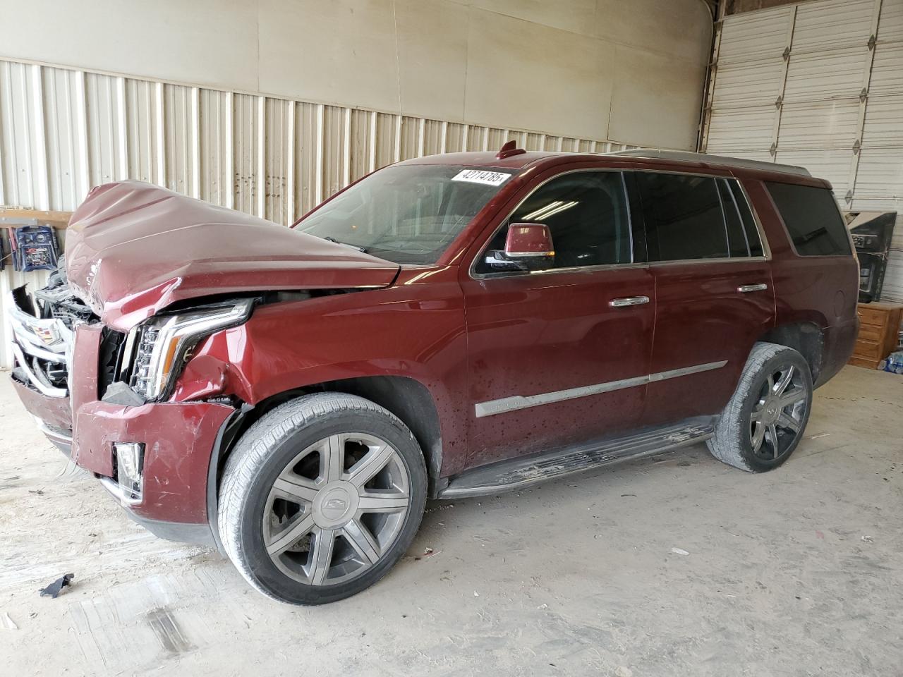 2017 Cadillac Escalade Premium Luxury للبيع في Abilene، TX - Front End