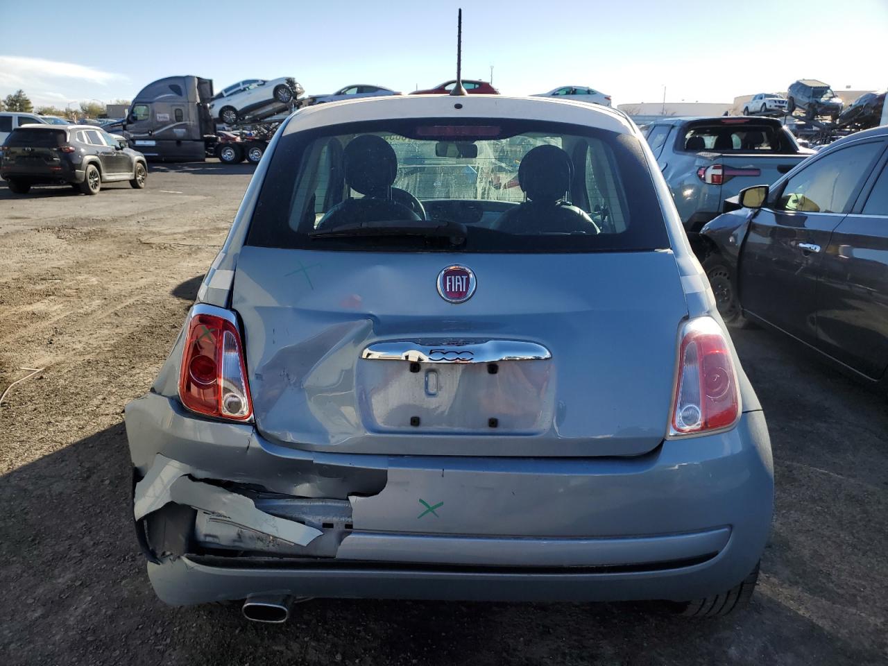 2013 Fiat 500 Pop VIN: 3C3CFFAR8DT753171 Lot: 86557164