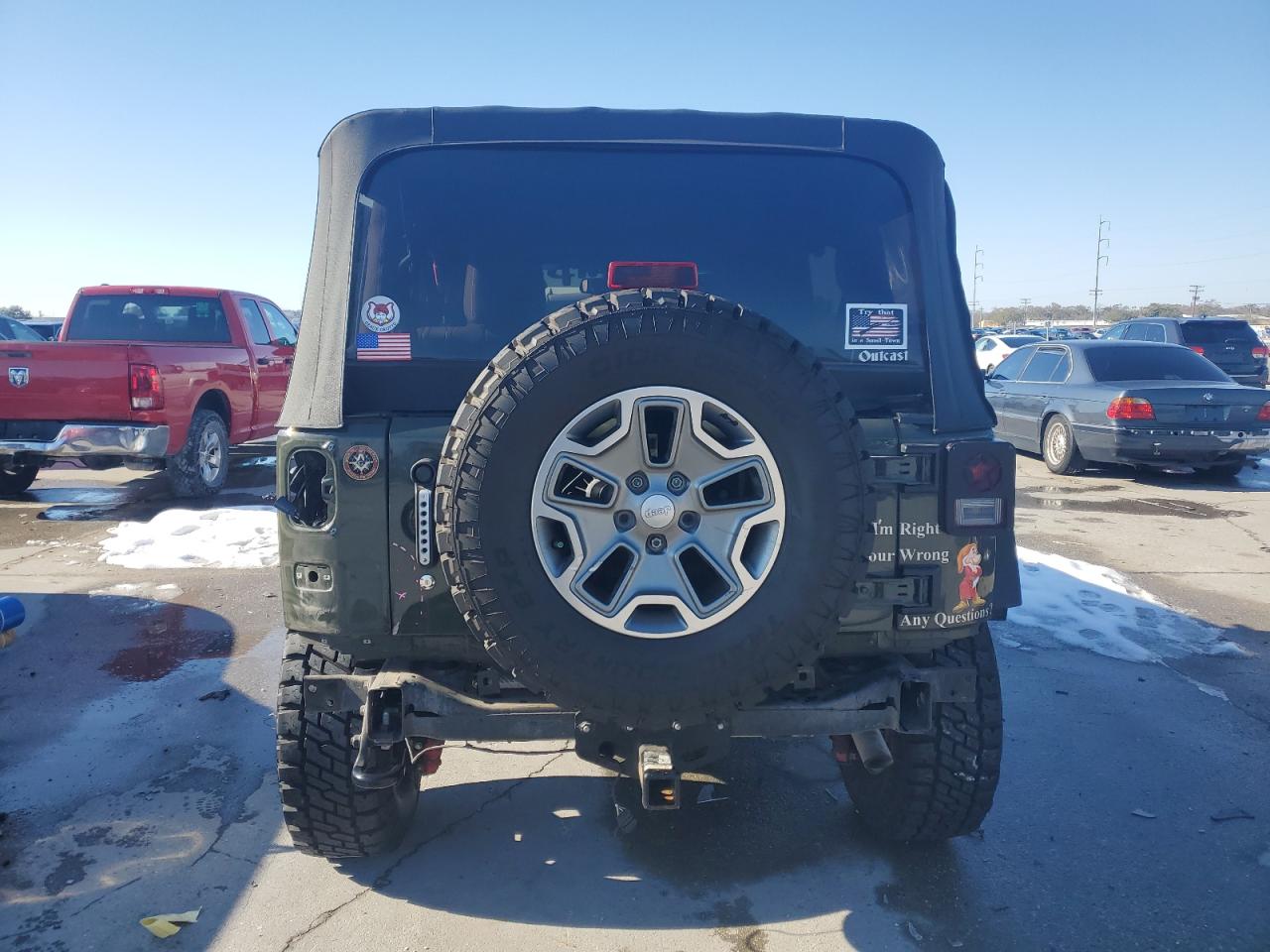 2015 Jeep Wrangler - Image 6