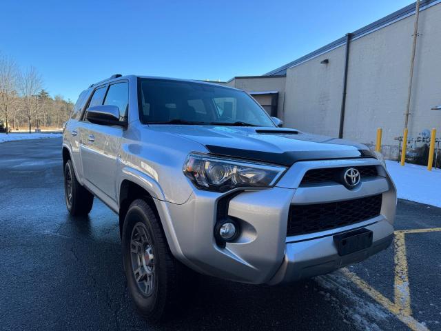  TOYOTA 4RUNNER 2018 Silver