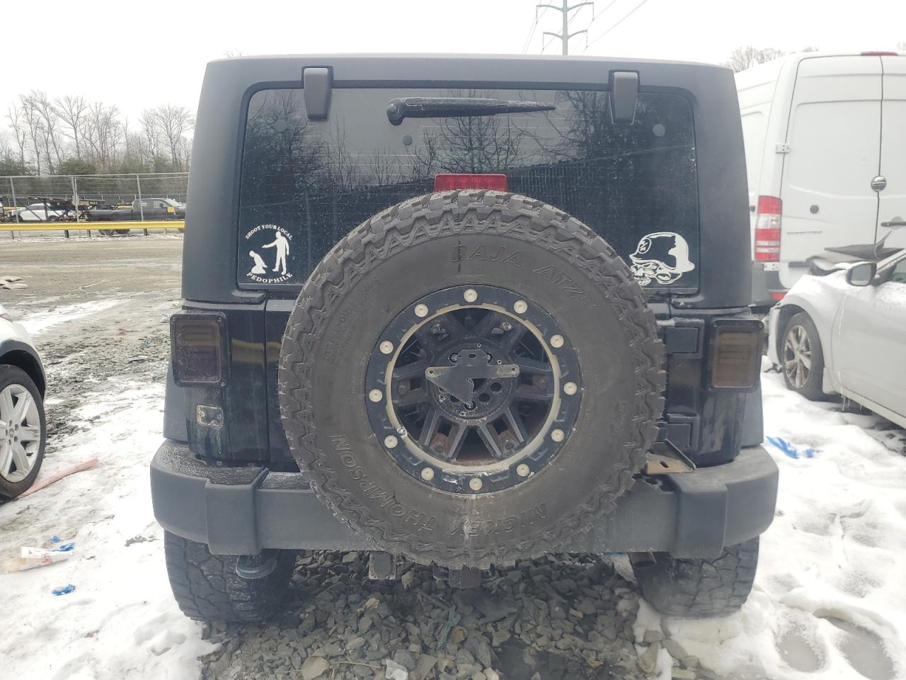 2014 Jeep Wrangler - Image 6