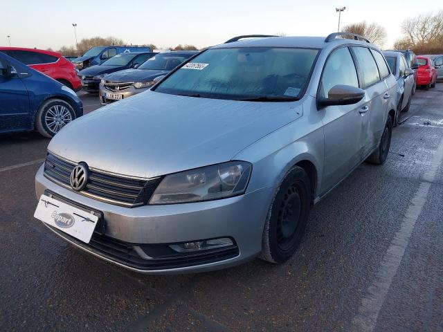 2011 VOLKSWAGEN PASSAT BLU for sale at Copart SANDWICH