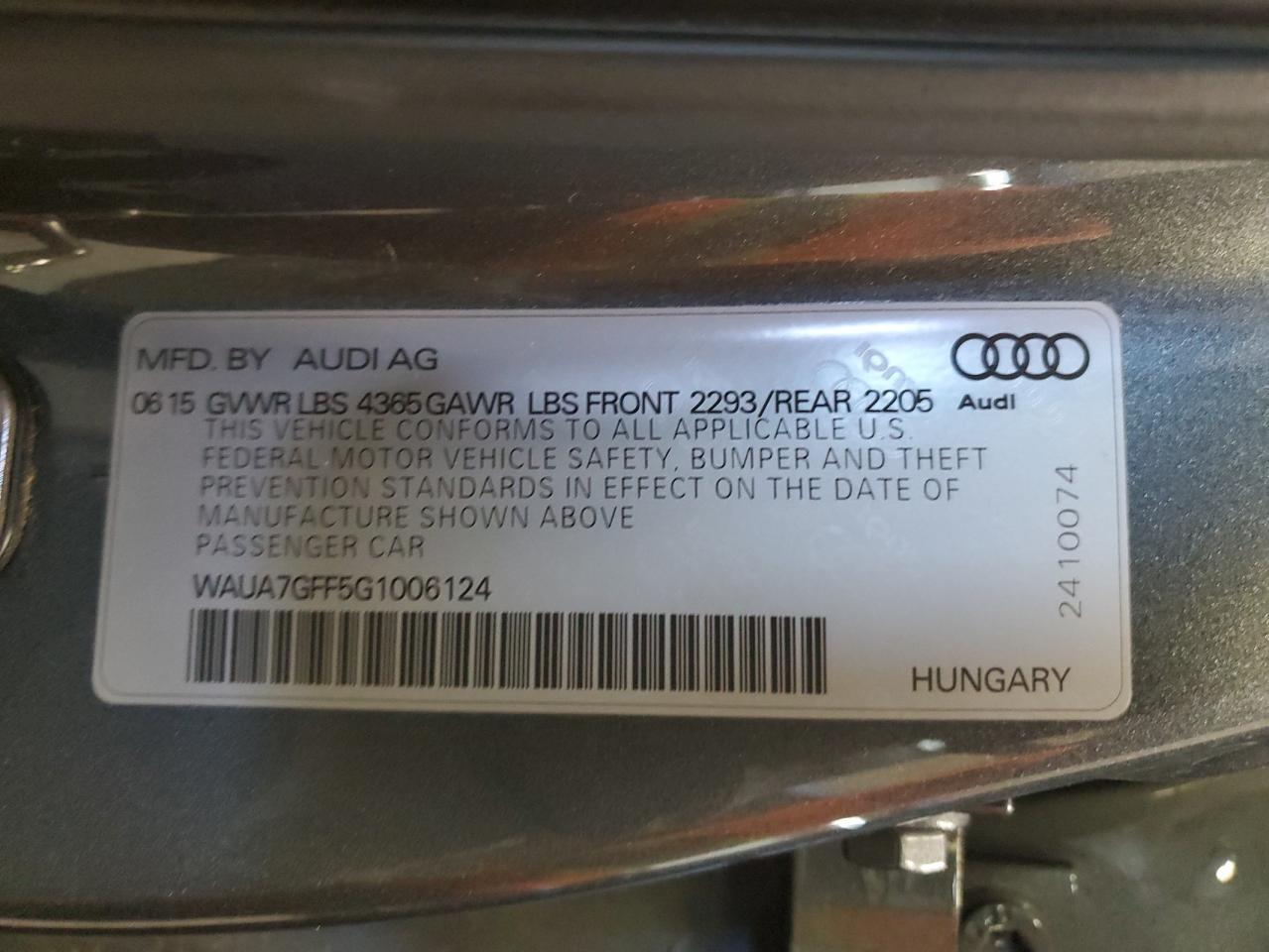 2016 Audi A3 - Image 14