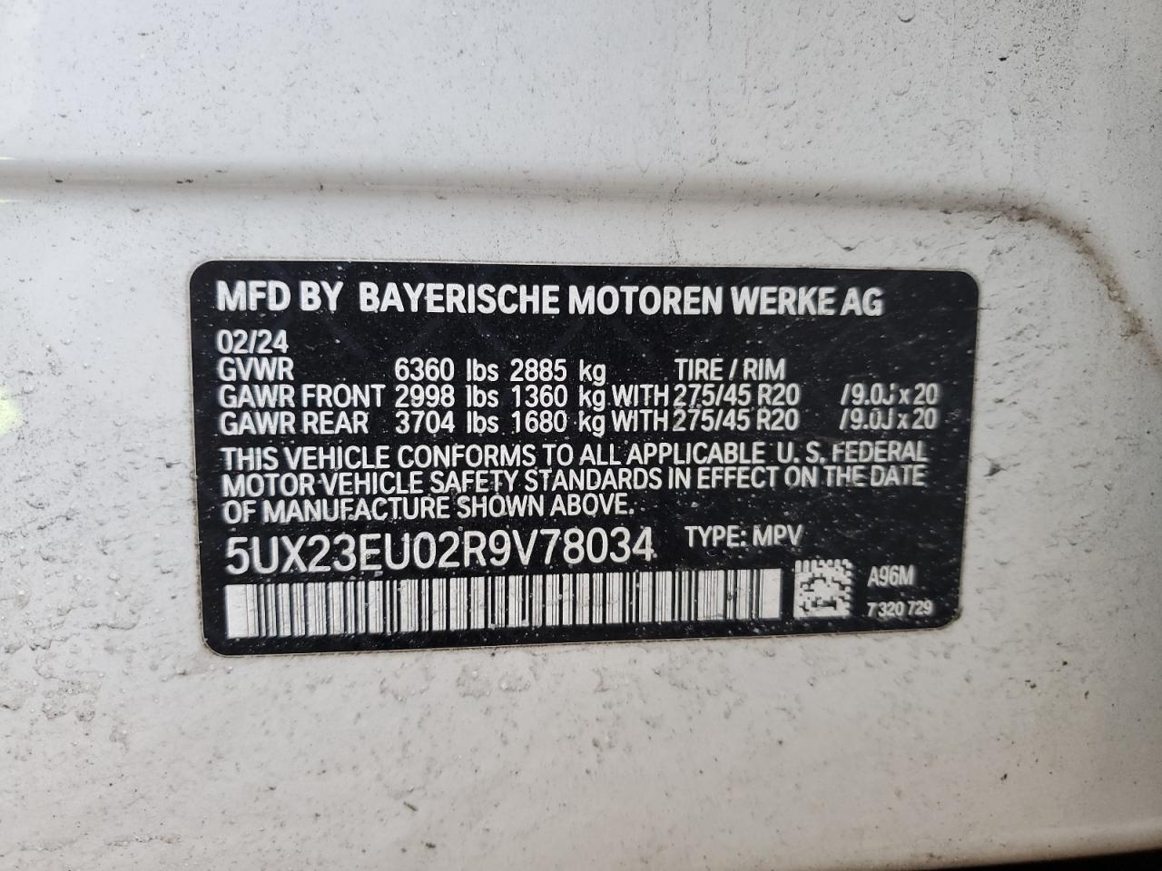 2024 BMW X5 - Image 14